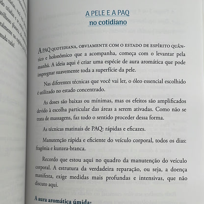 Quantum Aromatherapy book 