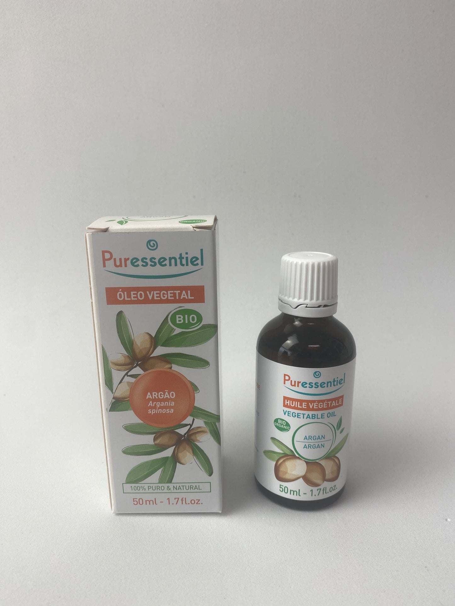 Óleo Vegetal de Argão | Argania spinosa | BIO | 50ml