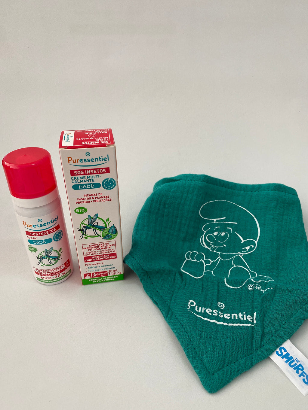 Coffret SOS Insetos Bebé – Duo Prevenção + Calmante | Puressentiel