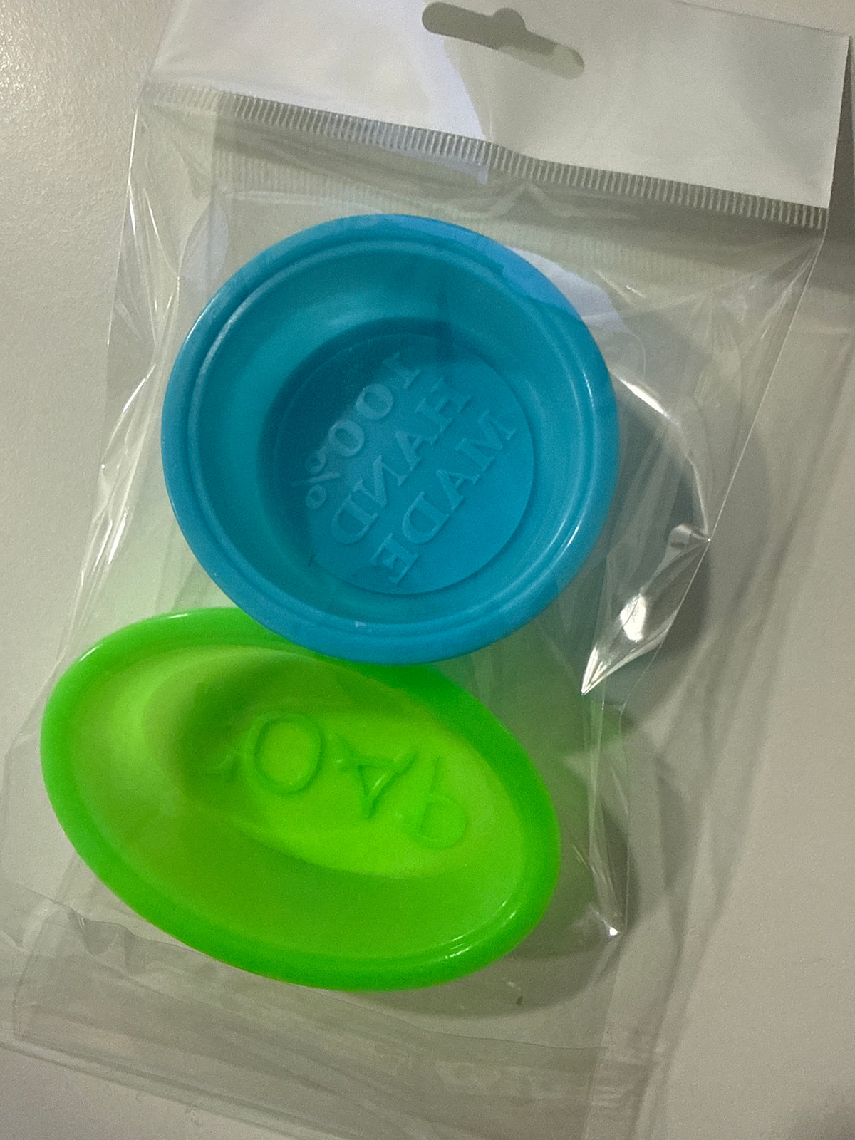 Formas de Silicone para Sabonetes (pack 2)