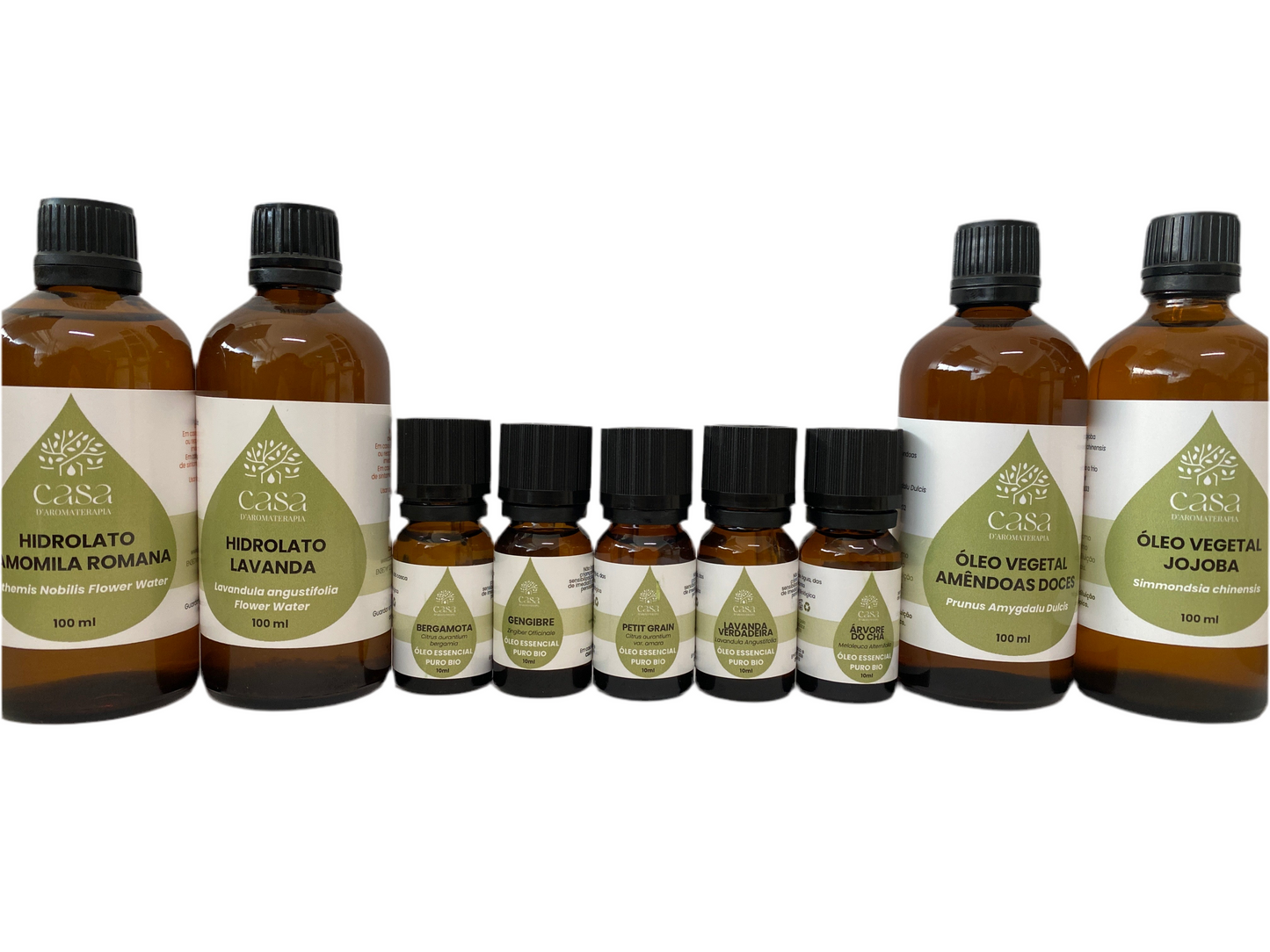 Kit Aluno Certificação - Instituto Português Aromaterapia (+ Aromateca)