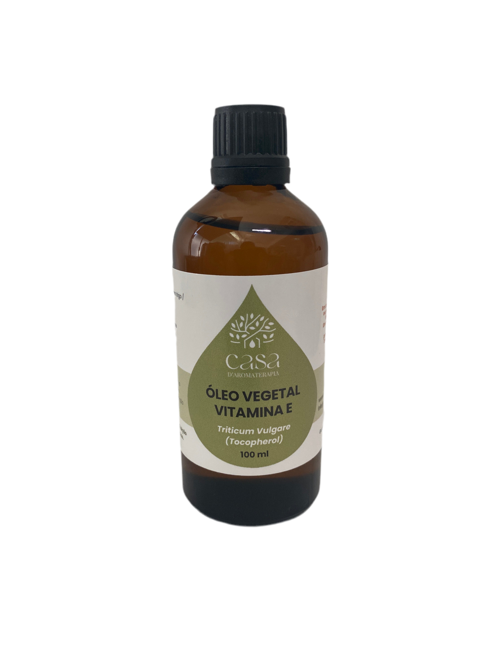 Óleo Vegetal de Vitamina E | 100ml