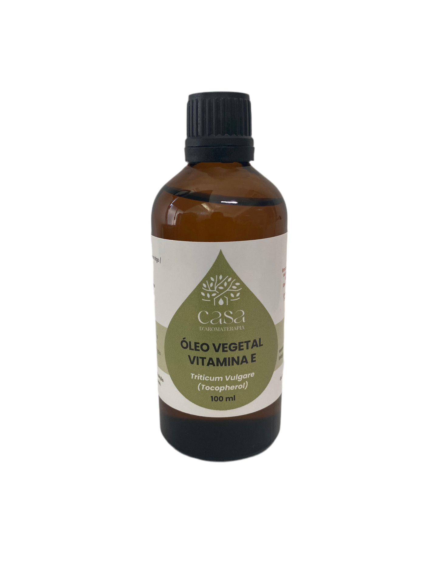 Óleo Vegetal de Vitamina E | 100ml (Validade 05/26)