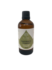 Óleo Vegetal de Vitamina E | 100ml (Validade 05/26)