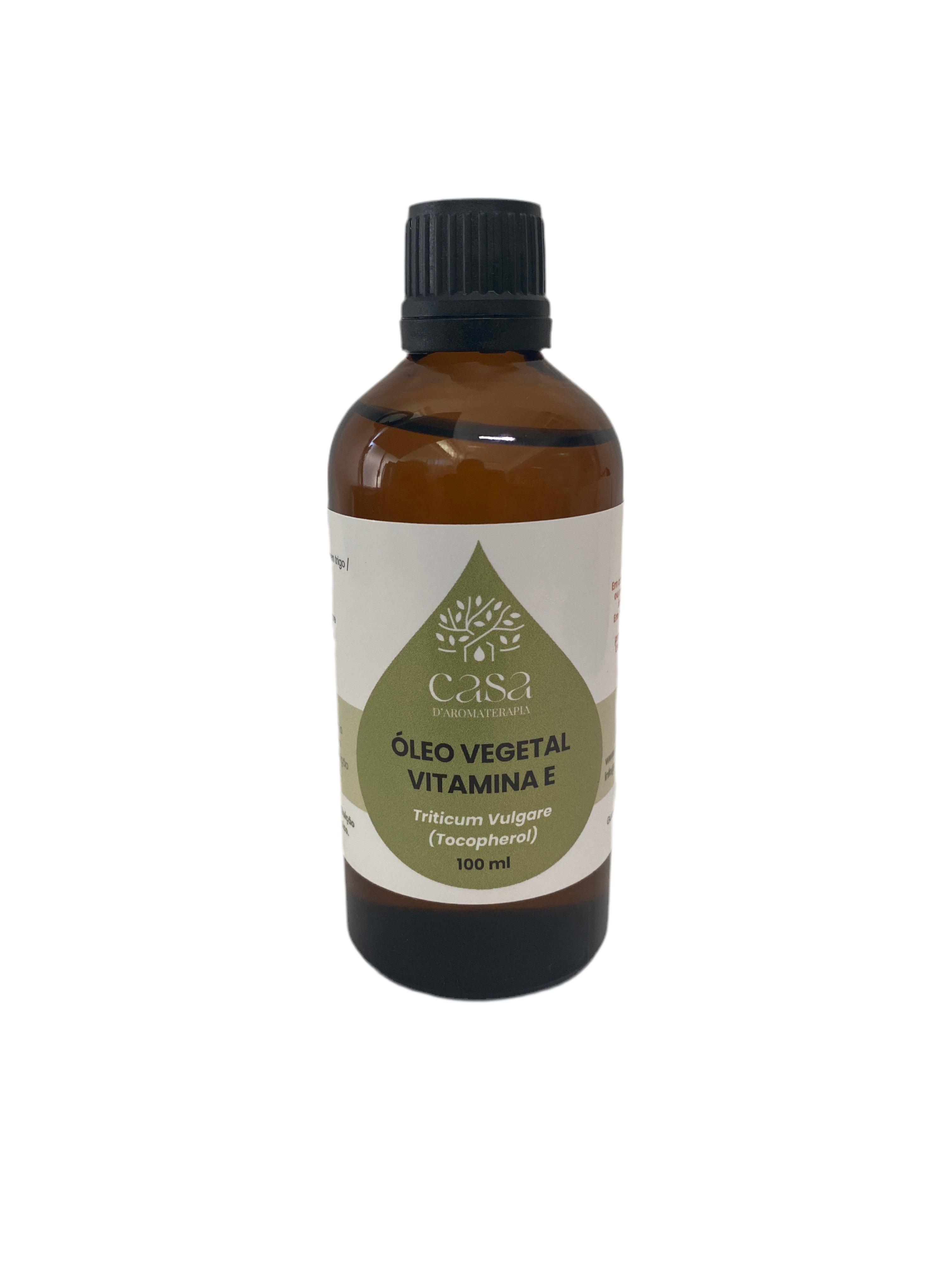 Óleo Vegetal de Vitamina E | 100ml