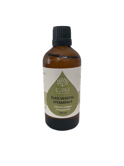 Óleo Vegetal de Vitamina E | 100ml (Validade 05/26)
