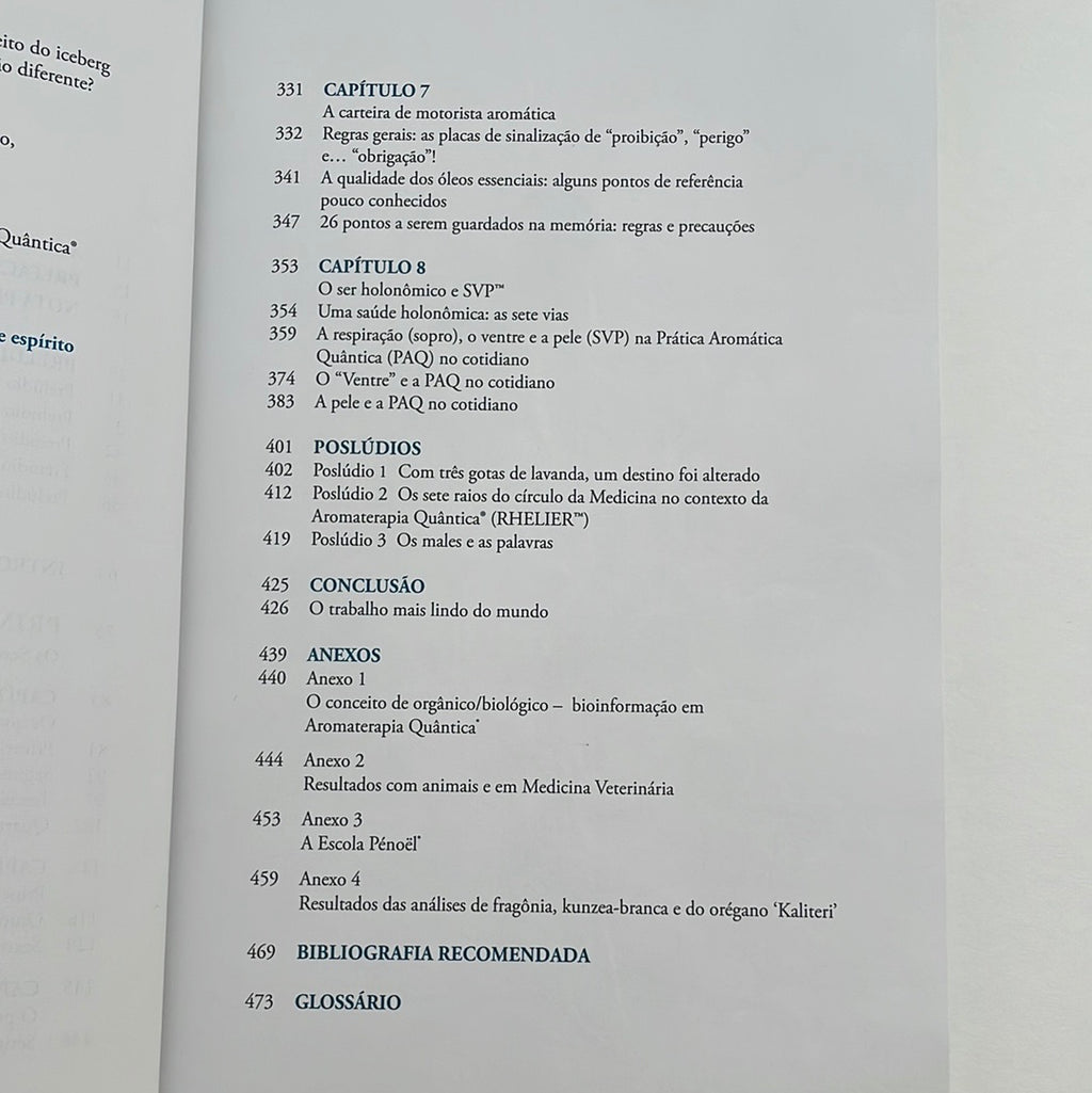 Quantum Aromatherapy book 