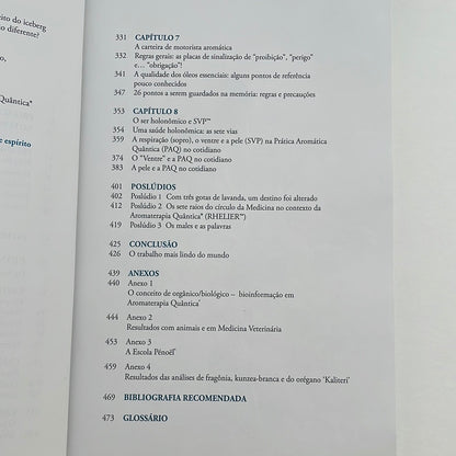 Quantum Aromatherapy book 