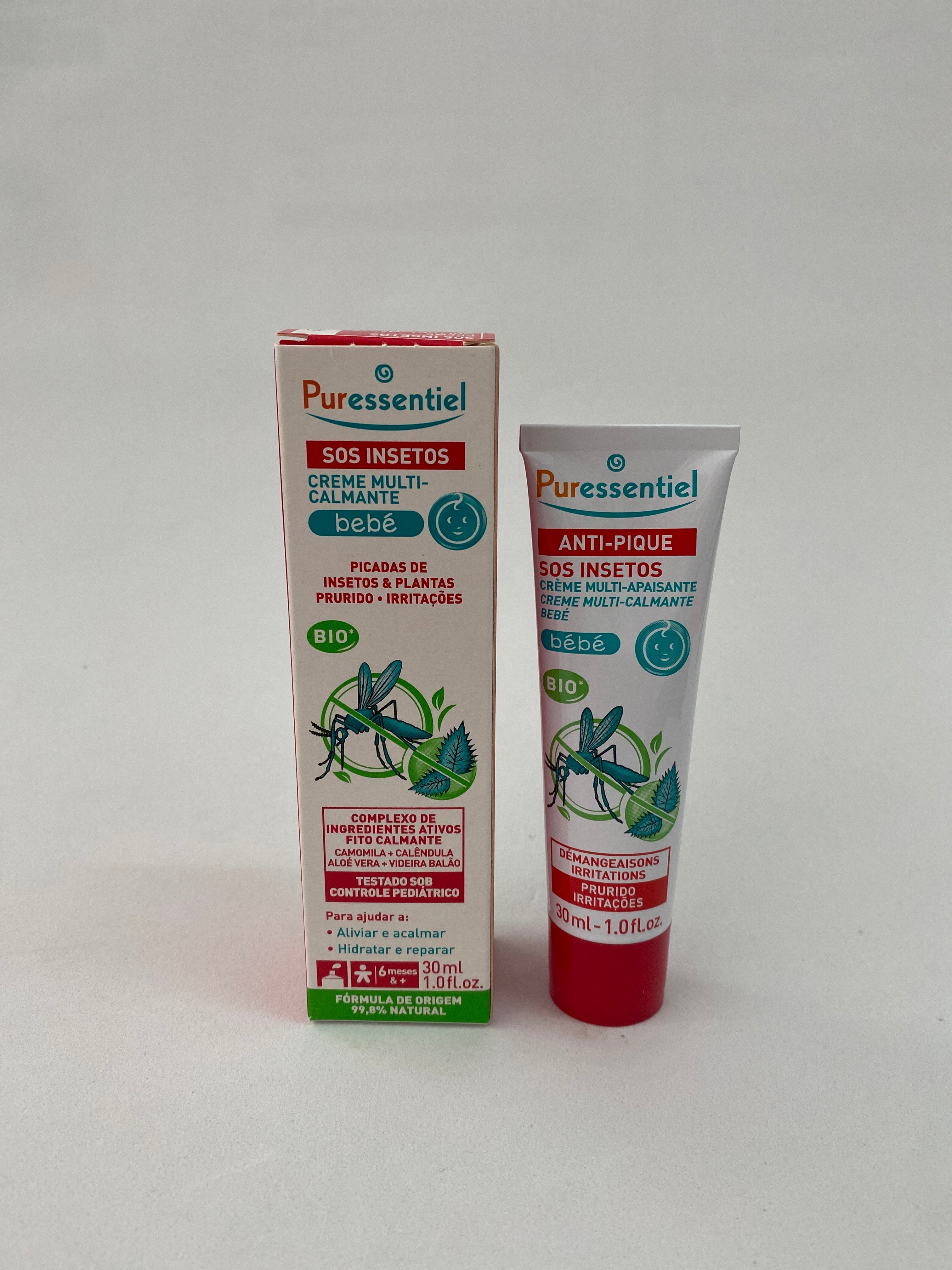 SOS Insetos Creme Multi-Calmante Bebé 30 ml