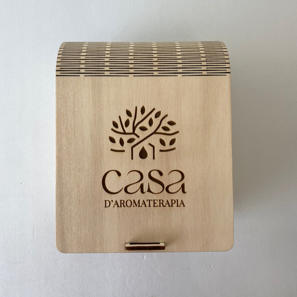 AROMATECA para 9 óleos essenciais