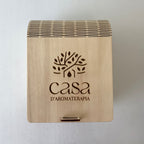 AROMATECA para 9 óleos essenciais