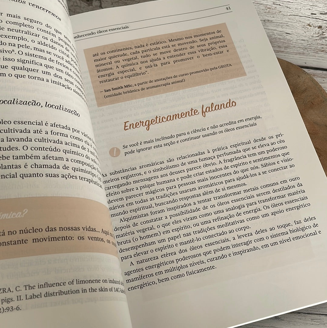 Essential oils for animals book 