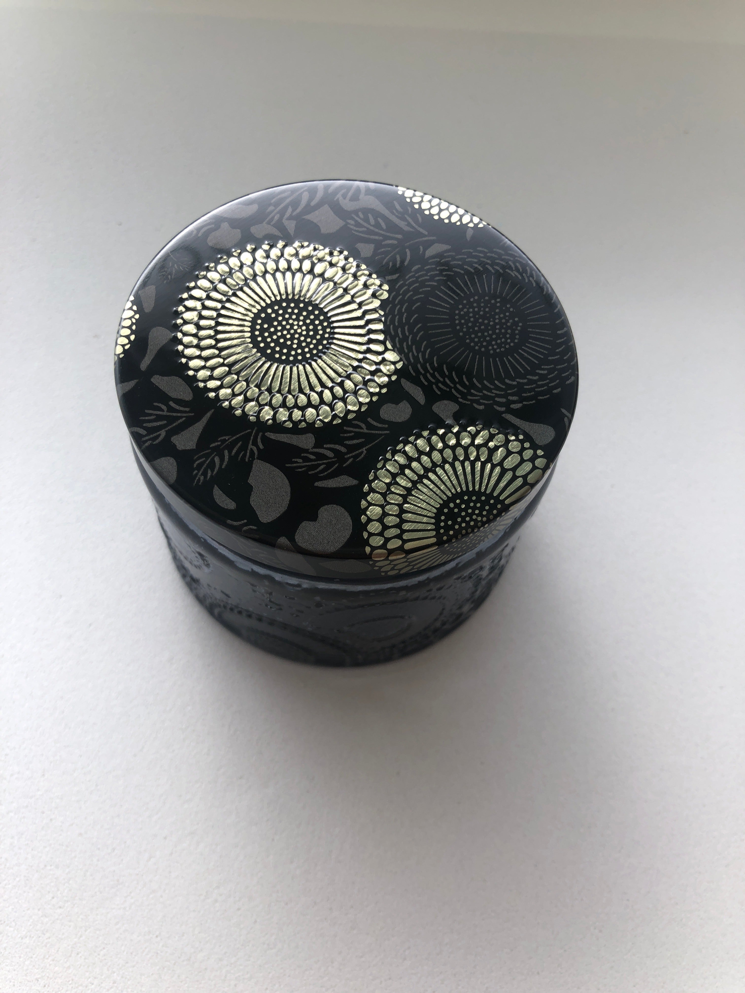 Boião para velas Vintage - 100ml ***