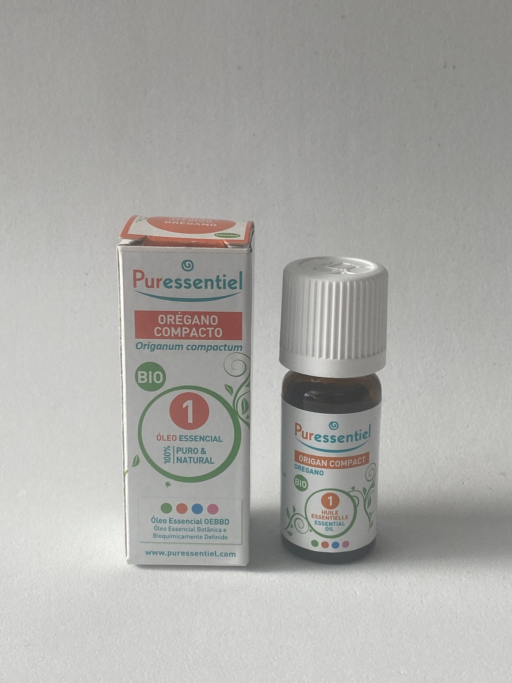 Óleo Essencial de Orégão Compacto 5ml bio | Origanum compactum (Validade 03/26)