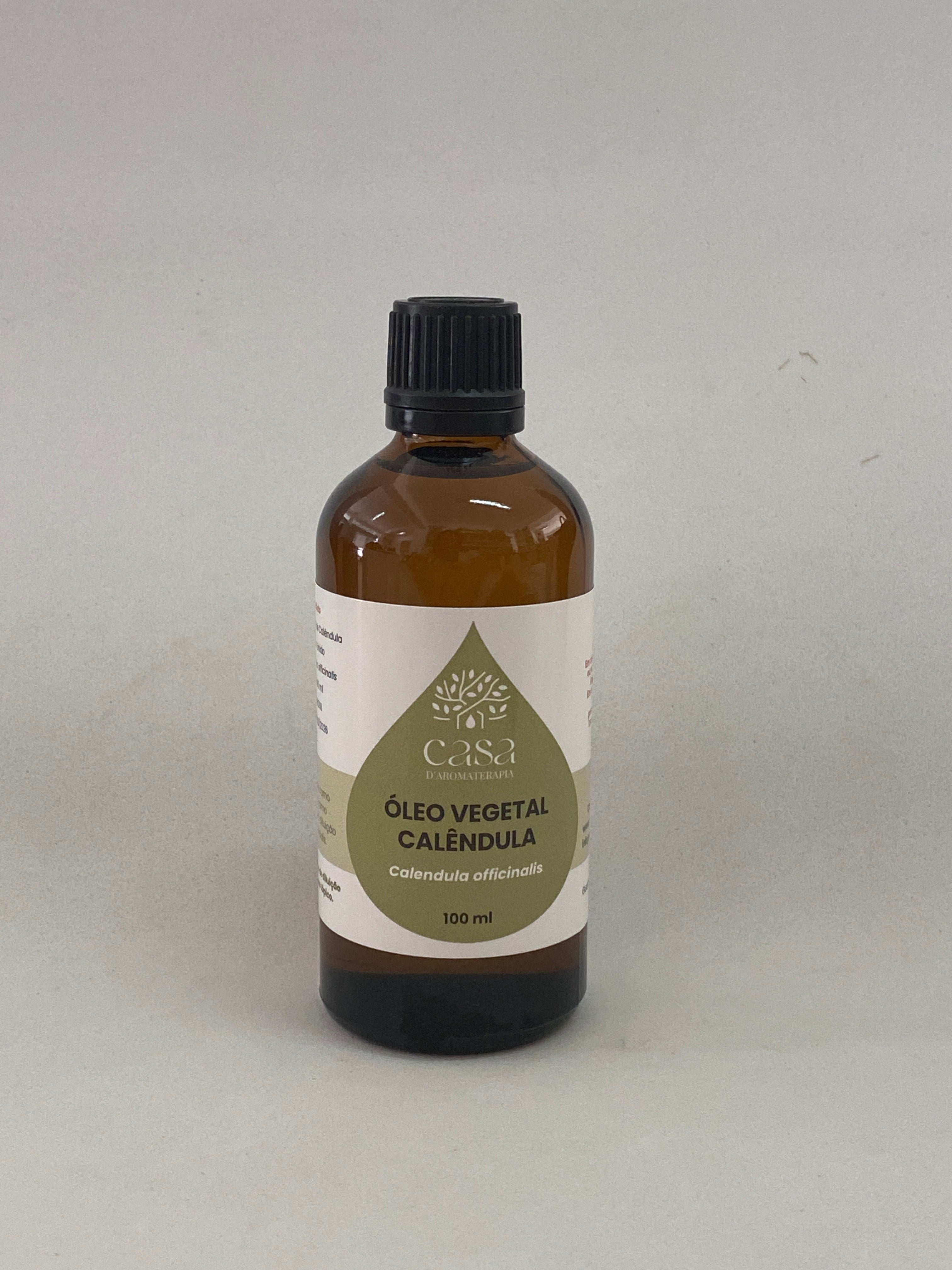 Óleo Vegetal de Calêndula  | Calendula Officinalis | 100ml