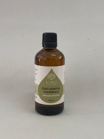 Óleo Vegetal de Calêndula  | Calendula Officinalis | 100ml