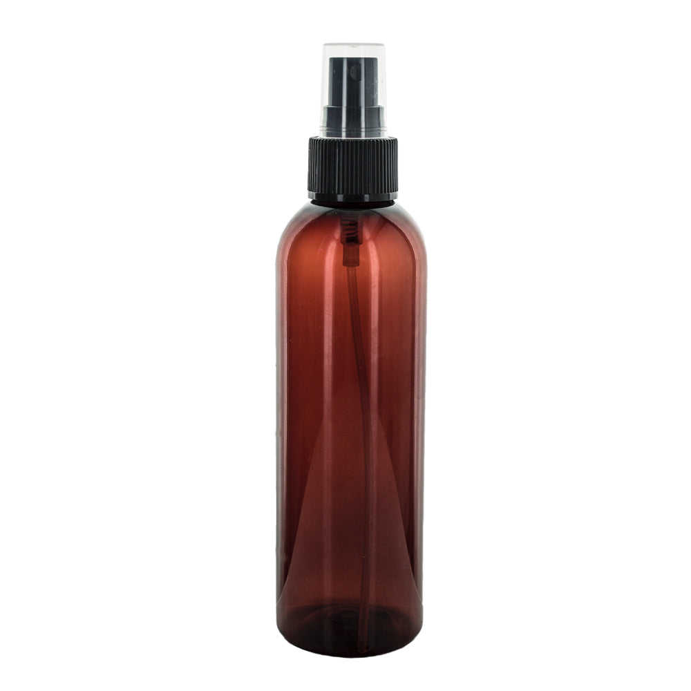 Frasco ambar PET c/ Spray - 200ml