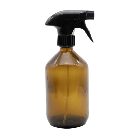 Blue Glass Spray Bottle 240ml