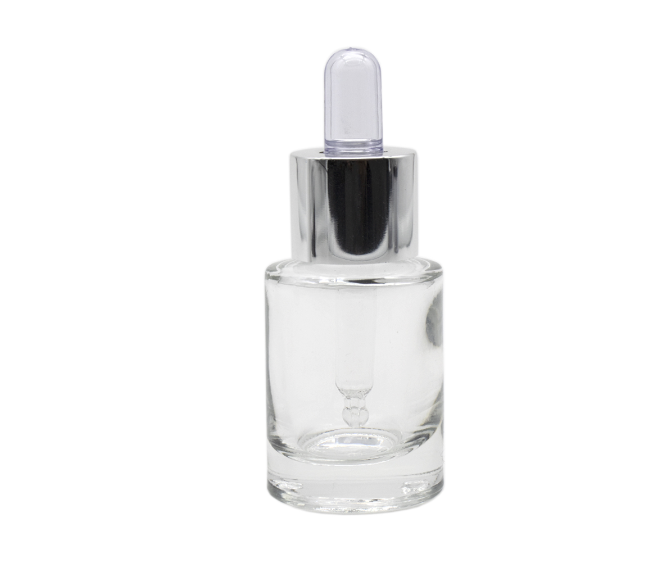 Frasco 15ml c/ Pipeta em vidro .