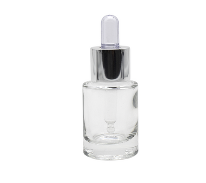 Frasco 15ml c/ Pipeta em vidro .