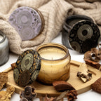 Boião para velas Vintage - 100ml ***