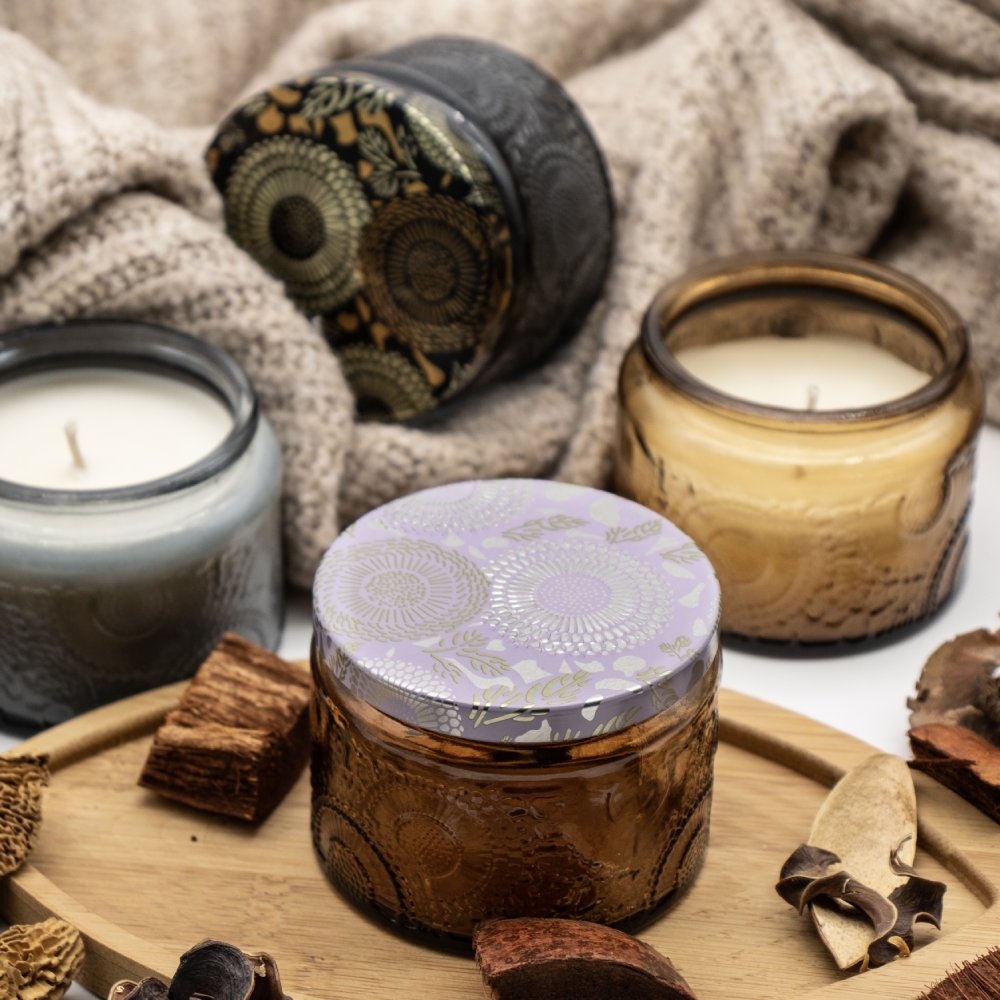 Boião para velas Vintage - 100ml ***