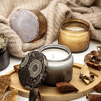 Boião para velas Vintage - 100ml ***