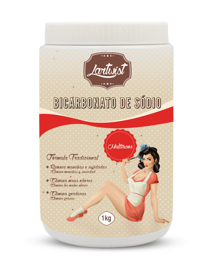 Bicarbonato de Sódio (limpezas) 1kg