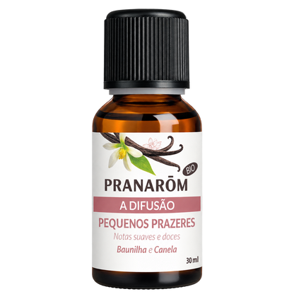 Óleos essenciais para difusor 30ml bio | Pequenos Prazeres Pranarôm
