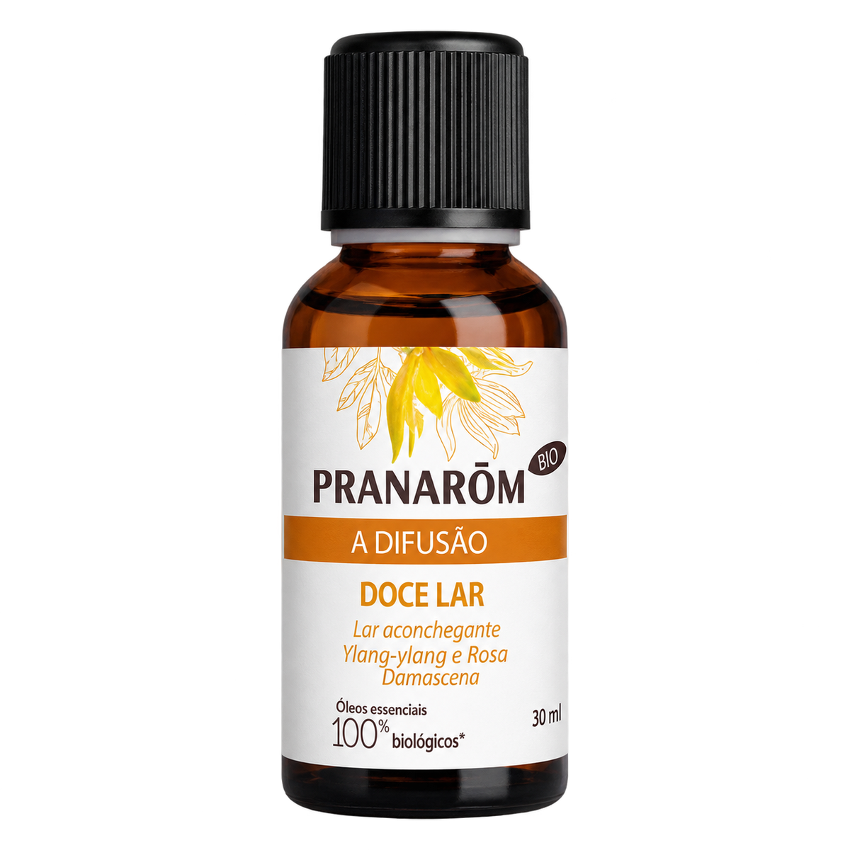 Óleos essenciais para difusor 30ml bio | Doce Lar Pranarôm