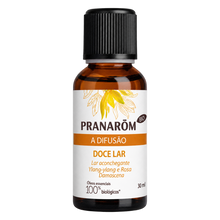 Óleos essenciais para difusor 30ml bio | Doce Lar Pranarôm