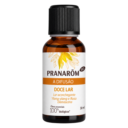 Óleos essenciais para difusor 30ml bio | Doce Lar Pranarôm