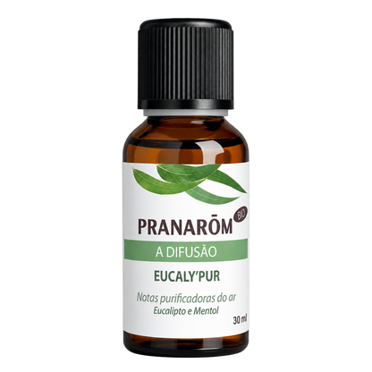 Óleos essenciais para difusor 30ml bio | Eucaly'Pur Pranarôm