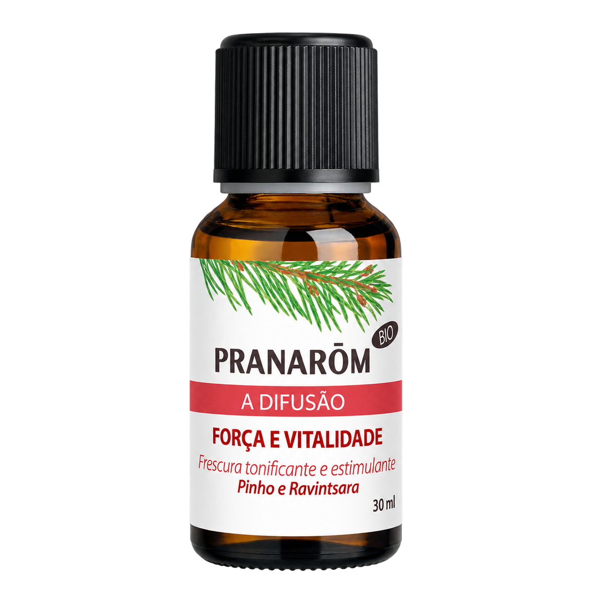 Óleos essenciais para difusor 30ml bio | Força e Vitalidade Pranarôm