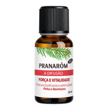 Óleos essenciais para difusor 30ml bio | Força e Vitalidade Pranarôm