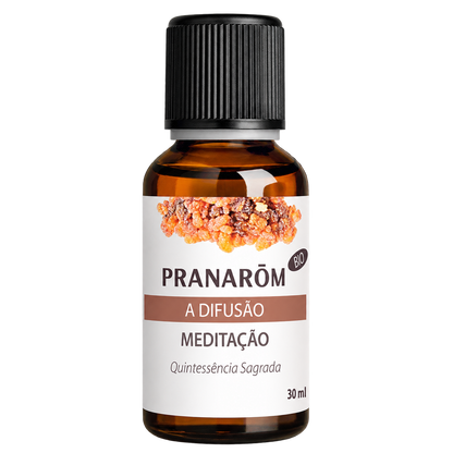 Óleos essenciais para difusor 30ml bio | Meditação Pranarôm