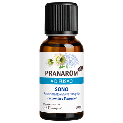 Óleos essenciais para difusor 30ml bio | Sono Pranarôm