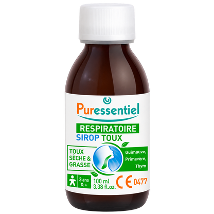 Xarope para a Tosse Sem Açúcar - Puressentiel 100 ml
