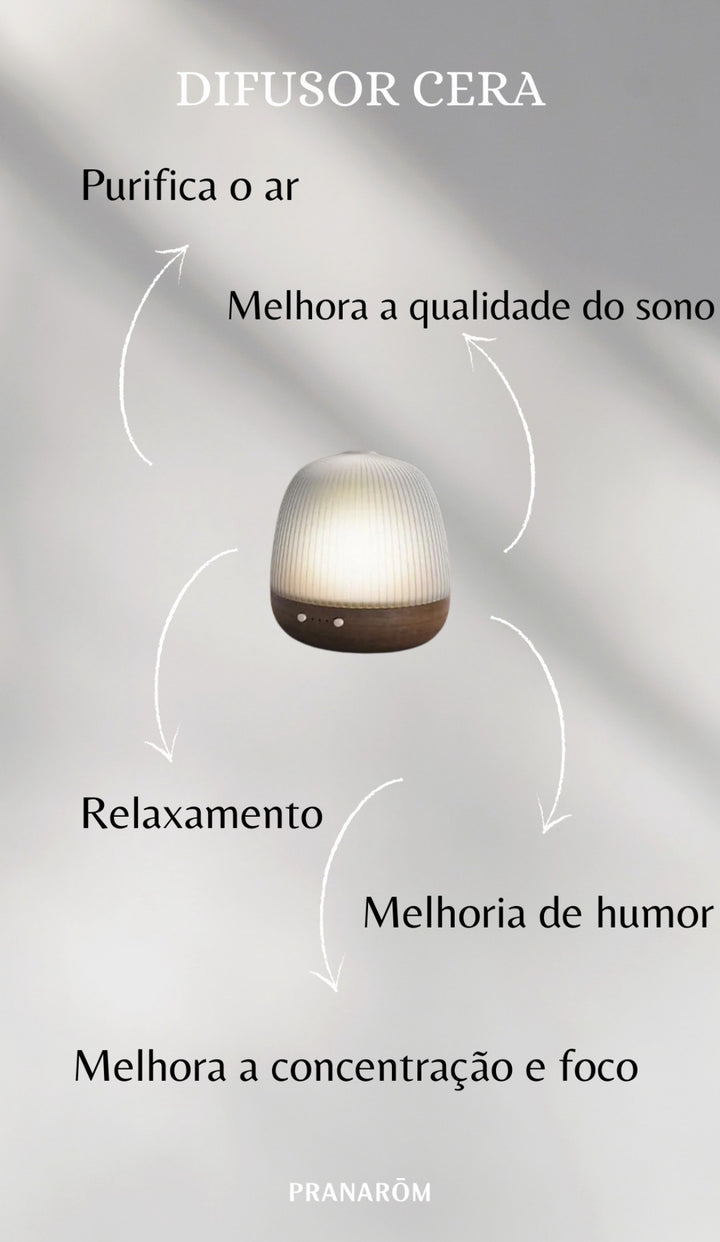 Cera barocco ultrasonic diffuser