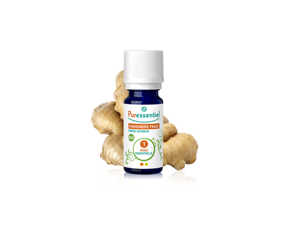Óleo Essencial de Gengibre 5ml bio | Zingiber officinale .