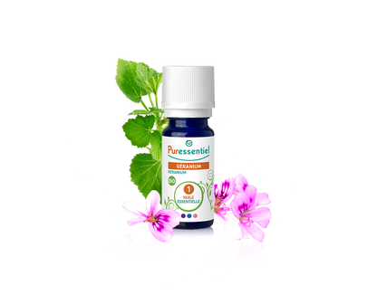 Óleo Essencial de Gerânio 5ml bio | Pelargonium graveolens