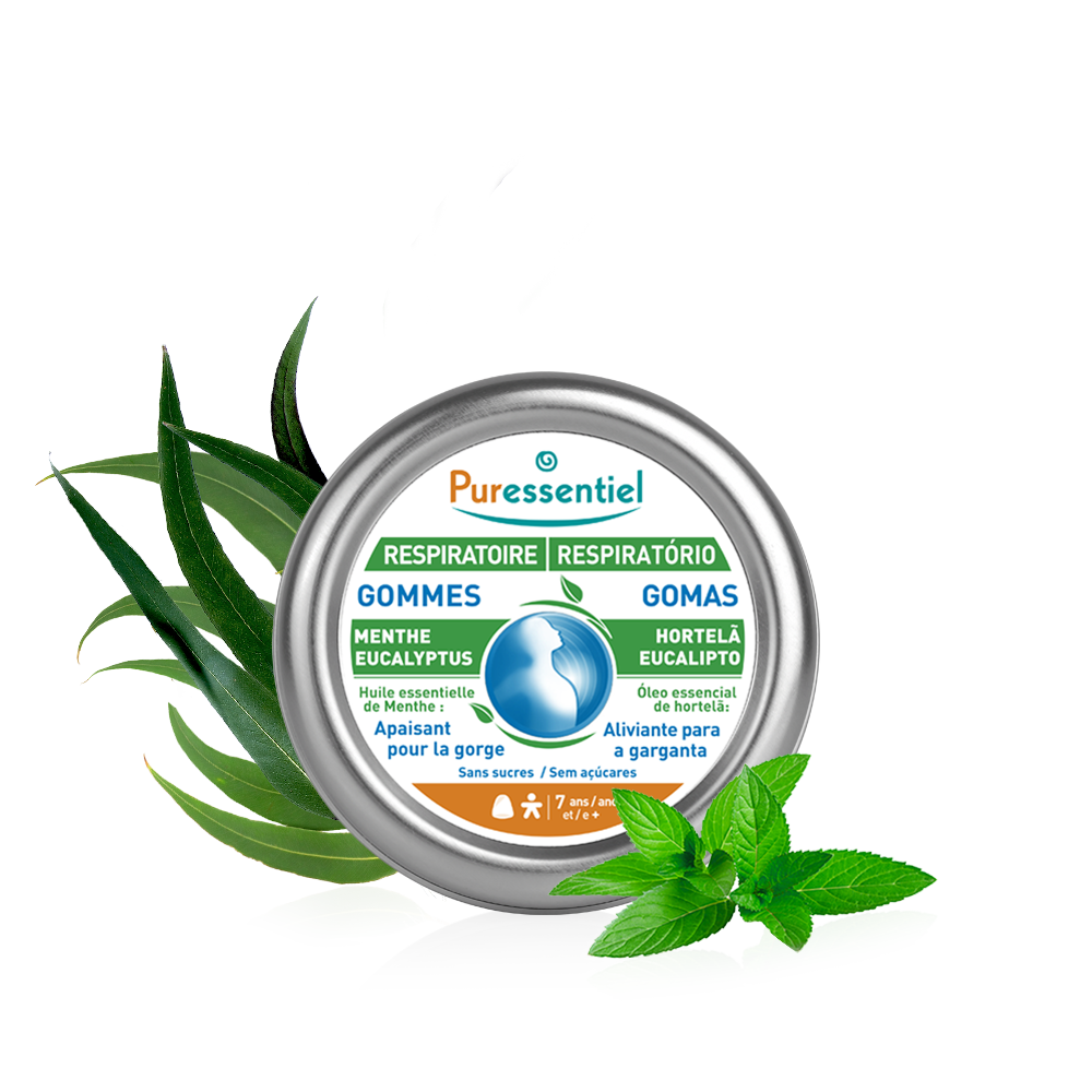 Gomas Hortelã Eucalipto 45g