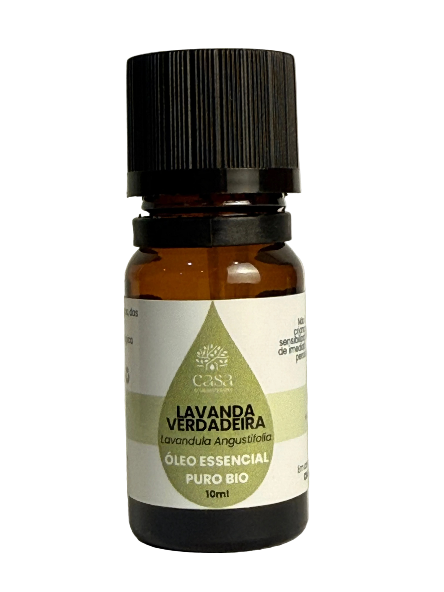 Óleo Essencial Lavanda | Lavandula angustifolia | BIO | 10ml Casa d'Aromaterapia