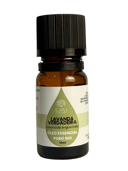 Óleo Essencial Lavanda | Lavandula angustifolia | BIO | 10ml Casa d'Aromaterapia