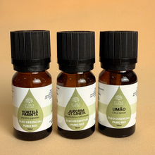 Trio Clareza Mental | Kit para Foco e Concentração (Alecrim + Hortelã-Pimenta + Limão + ofertas)