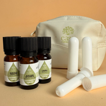 Trio Clareza Mental | Kit para Foco e Concentração (Alecrim + Hortelã-Pimenta + Limão + ofertas)