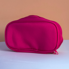 Bolsa para transporte 10 óleos essenciais (rosa)
