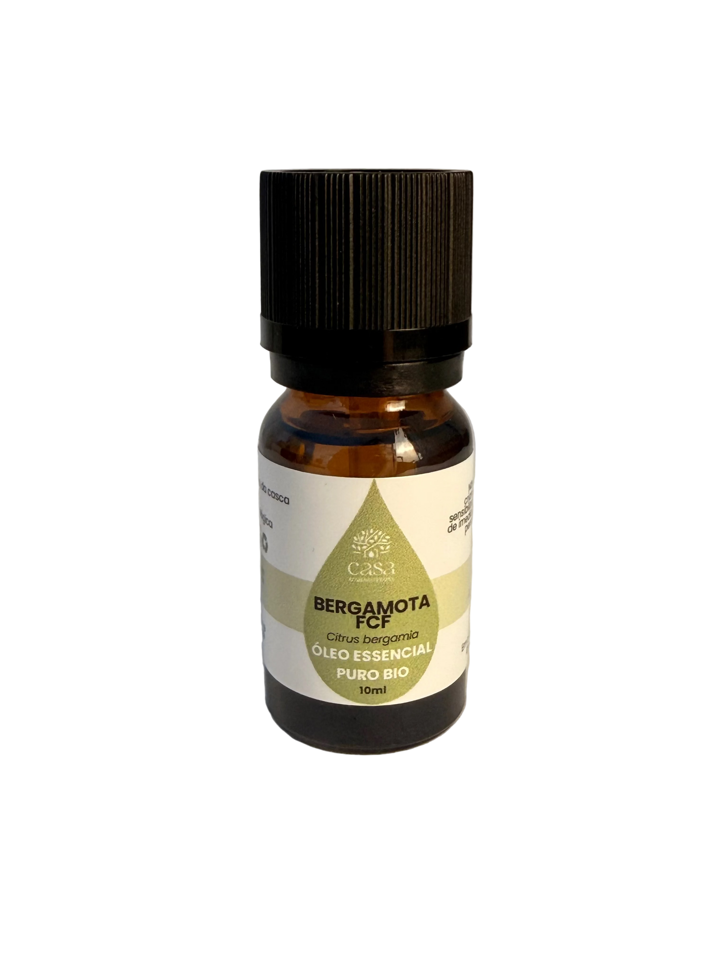 Óleo Essencial de Bergamota FCF 10 ml (Citrus bergamia) Casa d'Aromaterapia