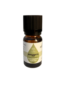 Óleo Essencial de Bergamota FCF 10 ml (Citrus bergamia) Casa d'Aromaterapia