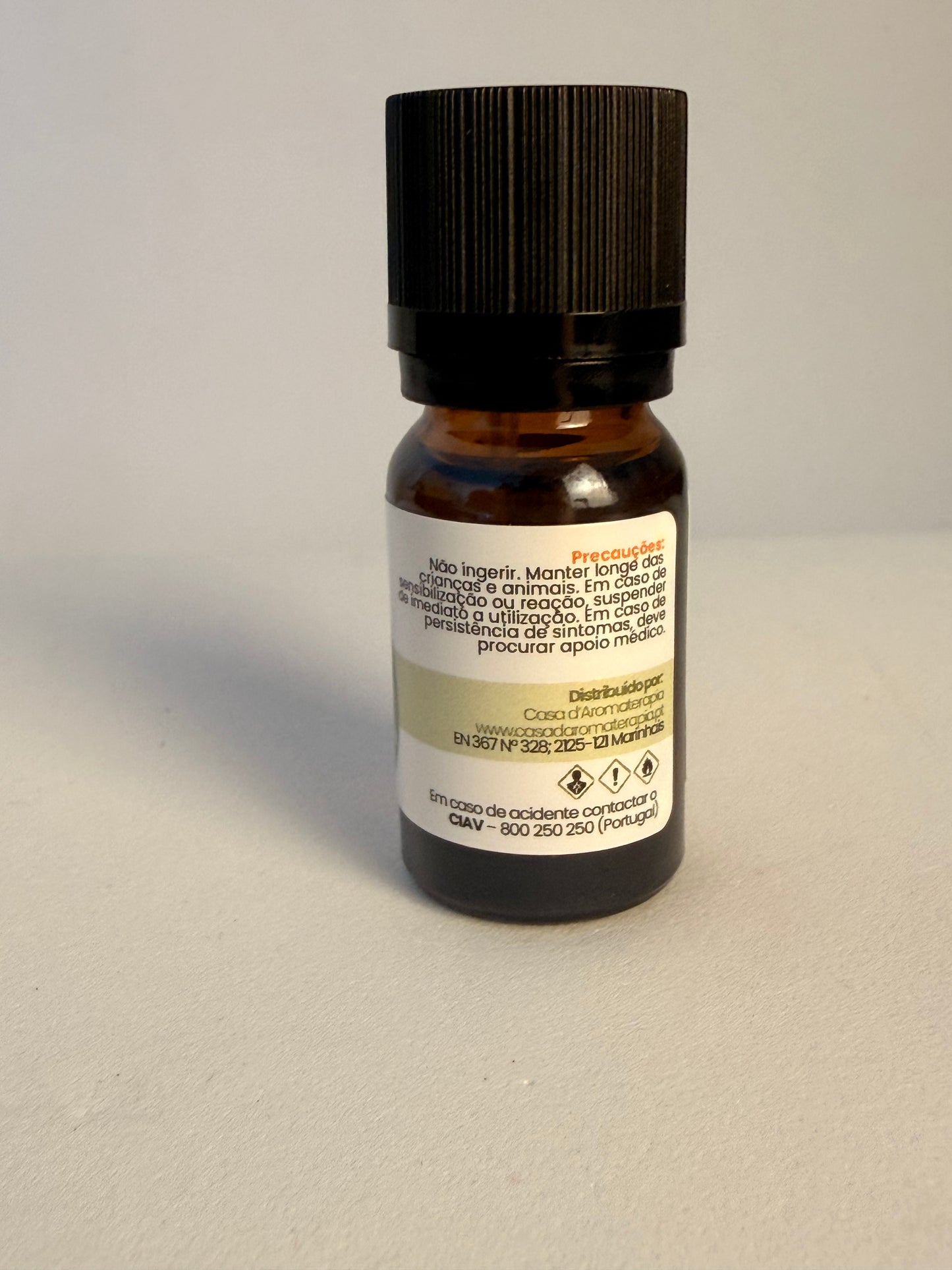 Óleo Essencial de Bergamota FCF 10 ml (Citrus bergamia) Casa d'Aromaterapia